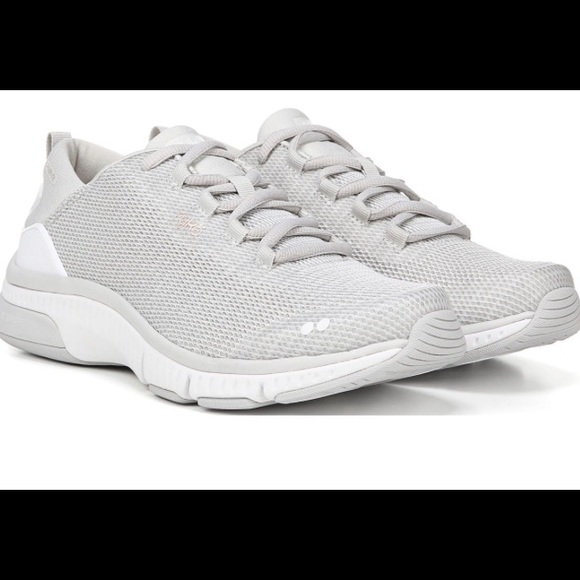 Ryka | Shoes | Ryka Rythma Walking Shoe Sneaker Womens Size Grey Mesh ...